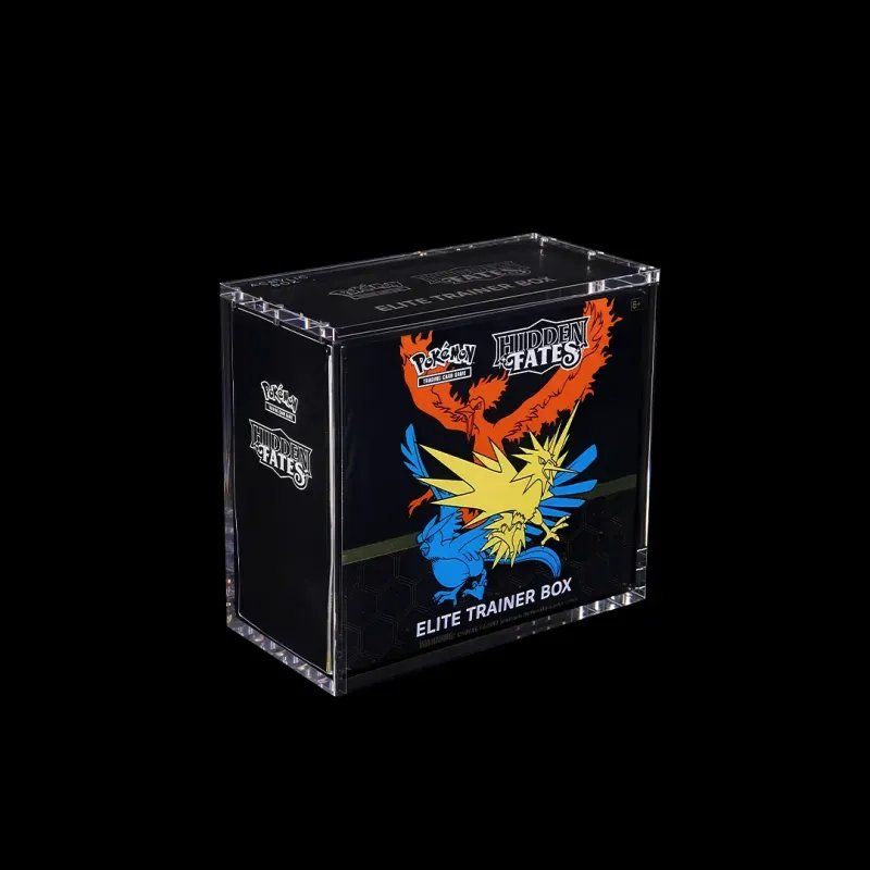 Pokémon Carte collezionabili: The Acrylic Box - Pokemon Elite-Trainer-Box-Premium Case – Nuovo e nell'imballaggio originale da Feuerthalen venduto da Plazatoys 2