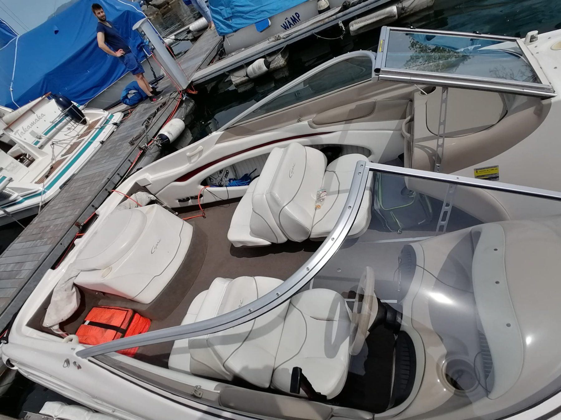 Bayliner Barche: Boot Bayliner Capri 2050 CX LS Bowrider – Usato da altendorf venduto da lai_j8qr 6