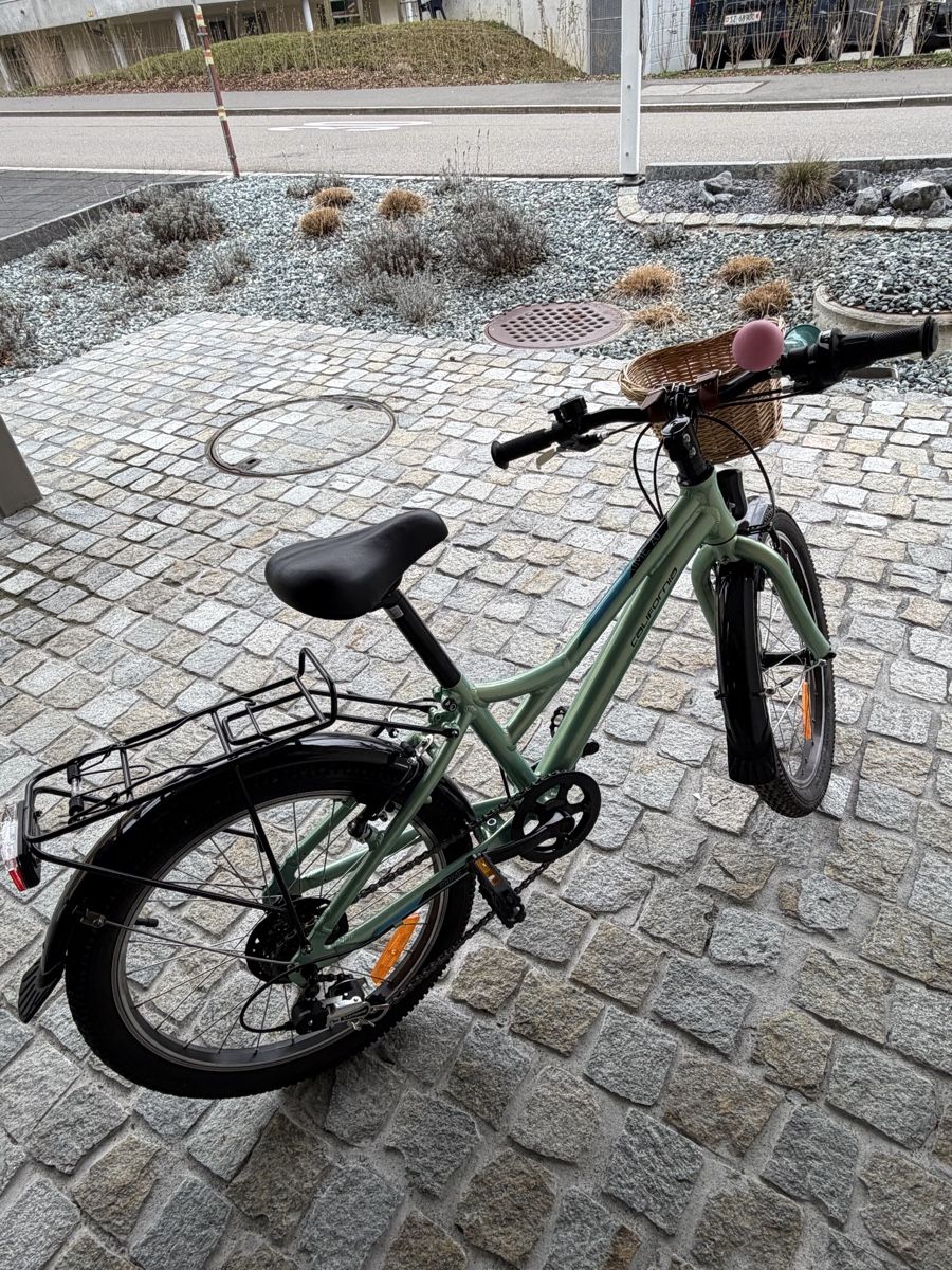 Biciclette: Mädchenvelo 20“ – Nuovo (secondo la descrizione) da Wilen b. Wollerau venduto da phibekuemin 4