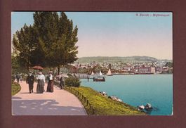 ZÜRICH - Mythenquai - 1912