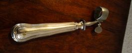 Antiker Knochenhalter  ca. 1900, Rarität!
