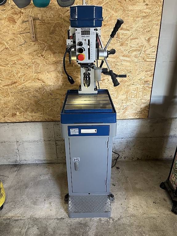 Tutte le macchine: Perceuse à colonne BMS-23VT – Usato da Meinier venduto da mat_mbv6 1