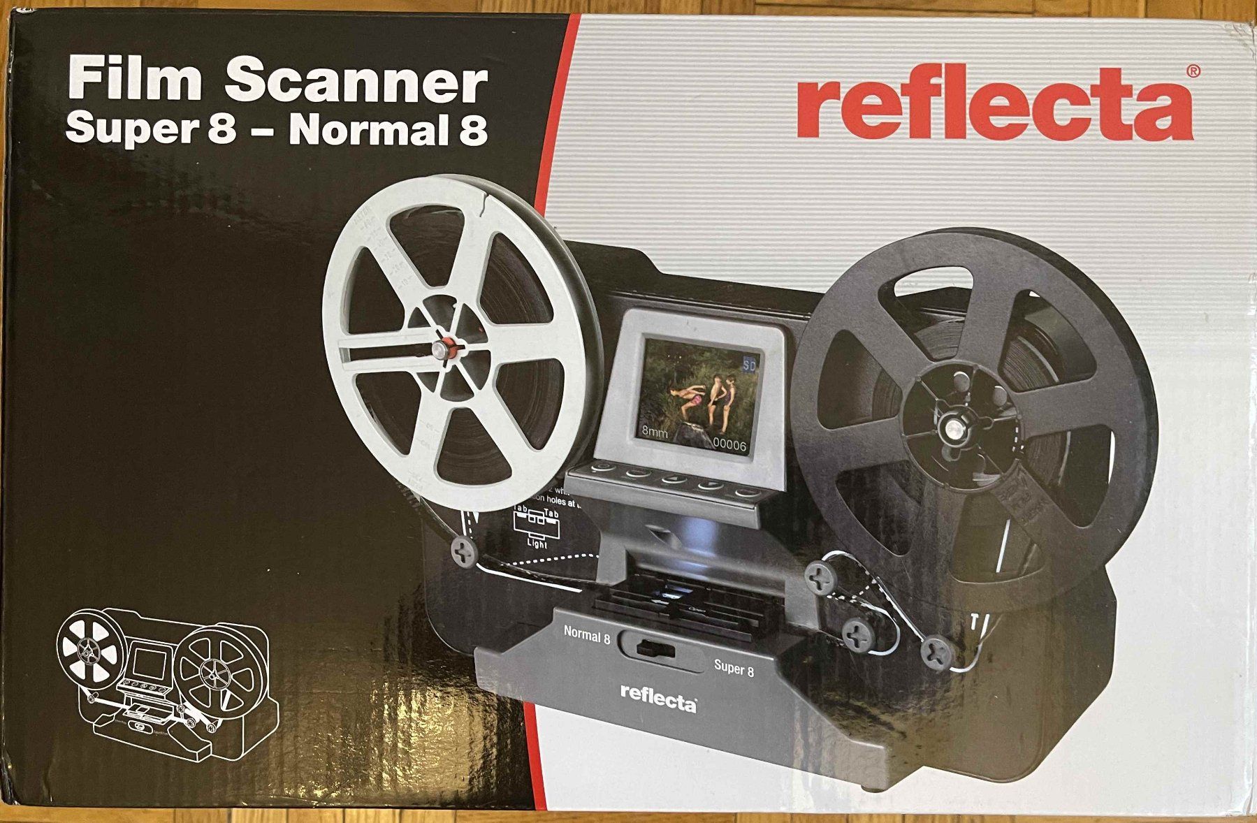 Scanner: Reflecta Film Scanner - Super 8/ Normal 8 – Gebraucht aus Grand-Lancy von