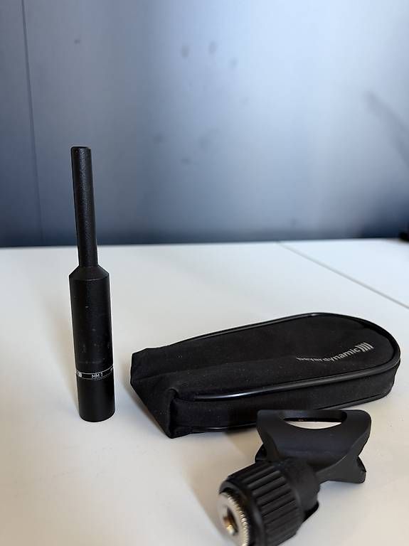 Beyerdynamic Mikrofone: Beyerdynamic MM1 Messmikrofon – Gebraucht aus Bischofszell von Nenga 1