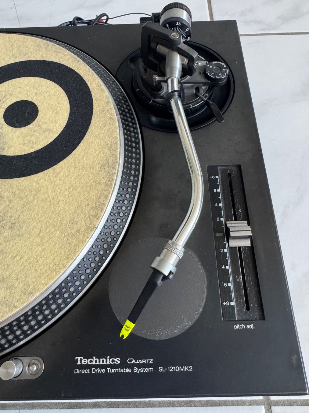 Technics Plattenspieler: Technics SL-1210MK2 Plattenspieler – Defekt aus Schachen LU von danb86 2