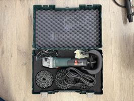 Metabo PE 15-25 Set – Polisseuse / brosseuse professionnelle