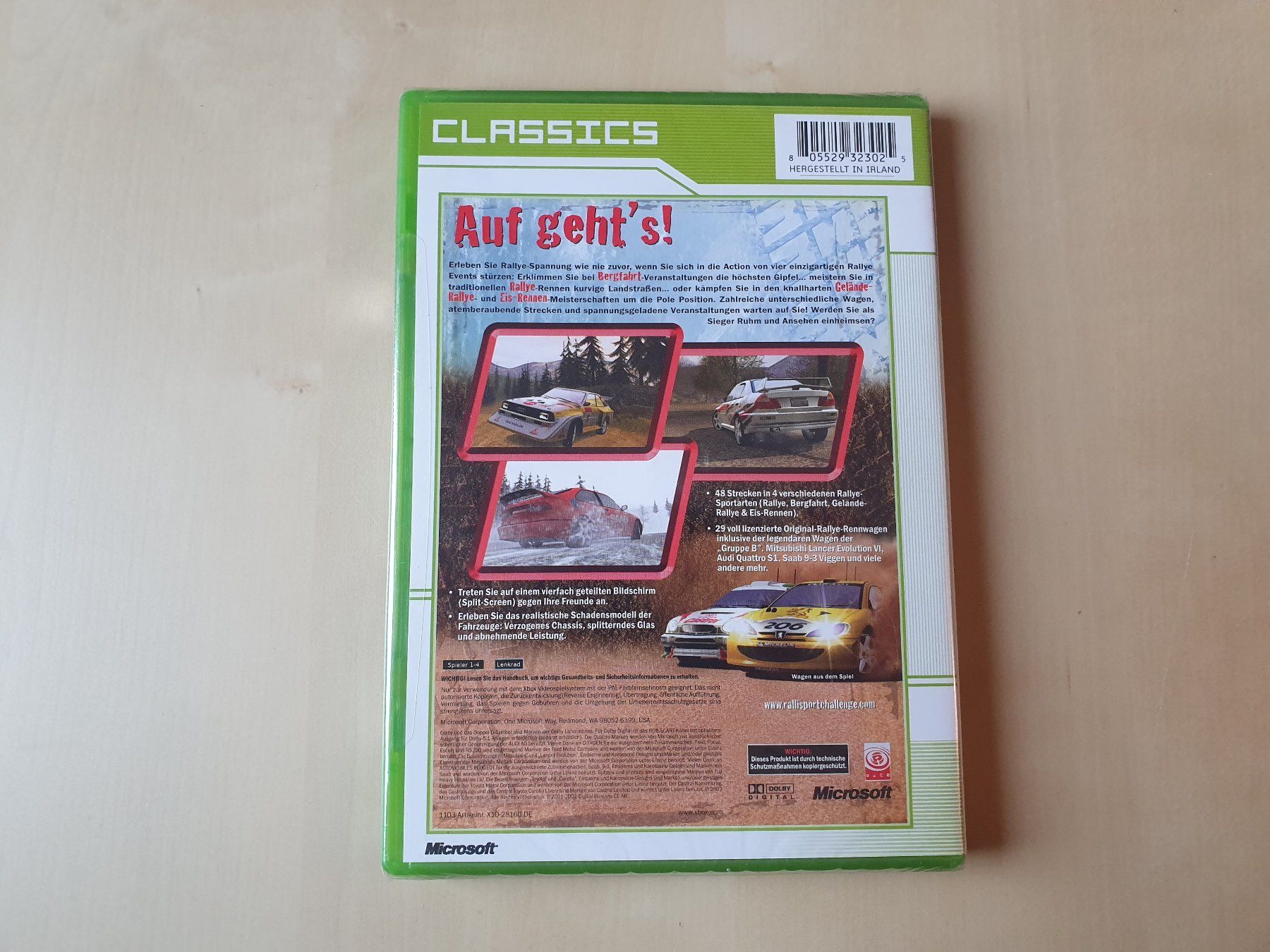 Microsoft Giochi: RalliSport Challenge neu und ovp – Nuovo e nell'imballaggio originale da Stansstad venduto da collectorsshop 1
