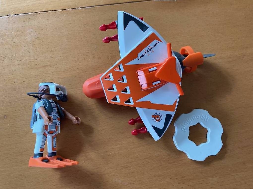 Spielzeuge: Playmobil Top agent – Gebraucht aus Tavannes von mic_567j
