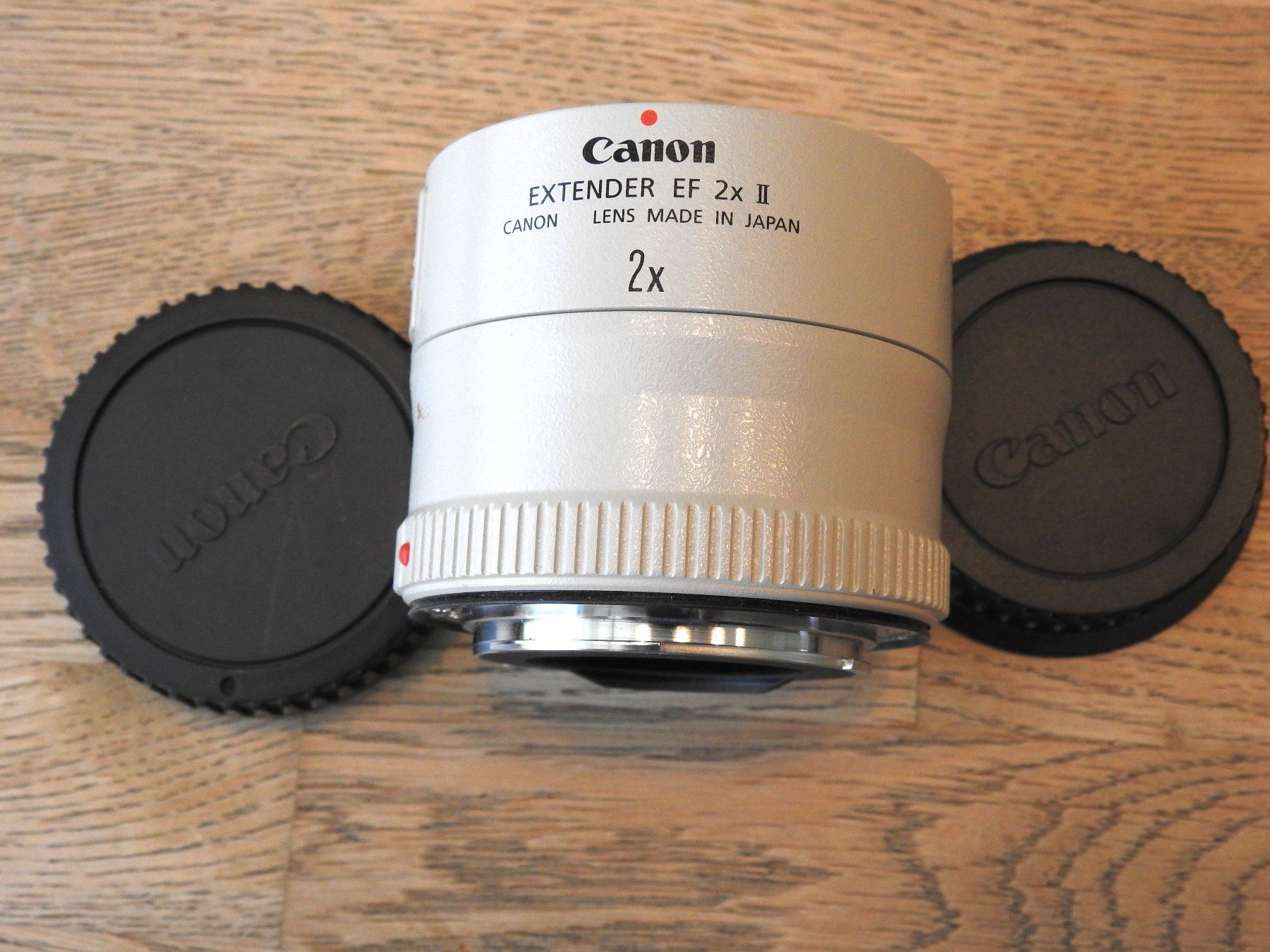 Canon Objektive: Canon EF 2x Extender wie neu – Gebraucht aus Baar von EMDisc 1