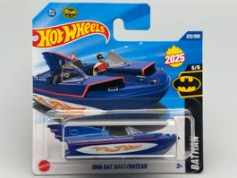 Hot Wheels Bat Boat 1966 1:64 Neu OVP