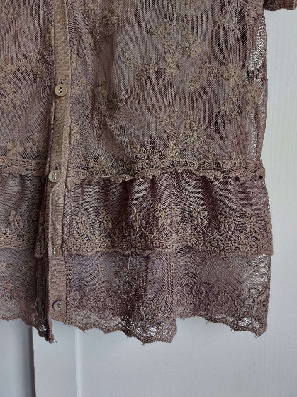 Blusen: BC Spitzentop, elegant und romantisch, Gr. S/M – Neu (gemäss Beschreibung) aus Titterten von fra_v27g 1
