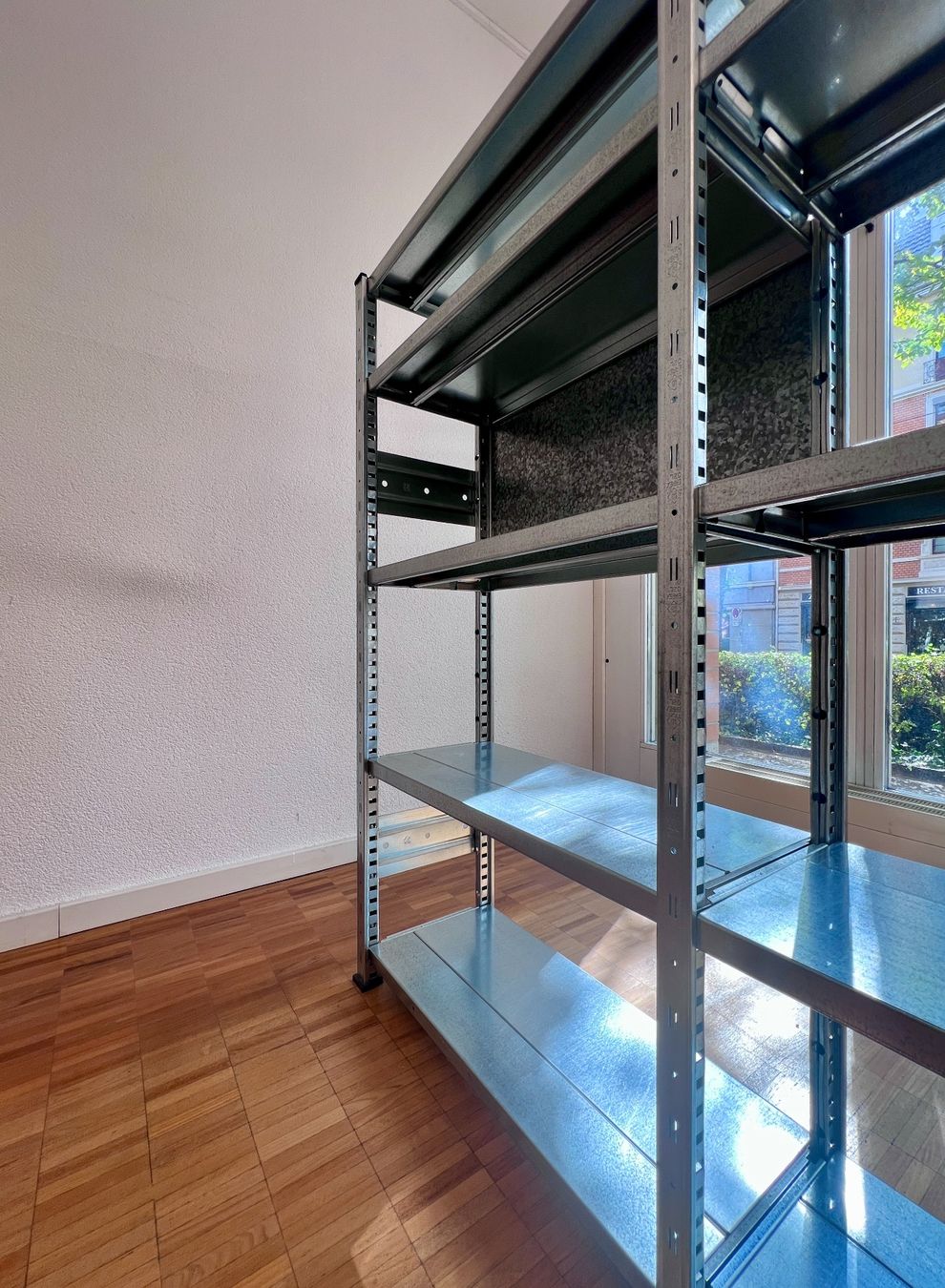 Errex Scaffali: Regalsystem Errex aus Metall, Höhe 1.40m – Usato da Zürich venduto da wme_n5yf 6