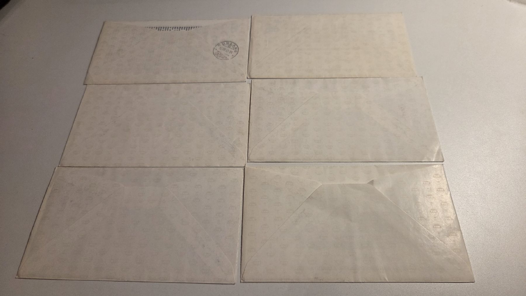 Tous les timbres: 6x FDC diverse Länder mit Ballon Flug Albis – D'occasion à Arni AG par Moth68 2