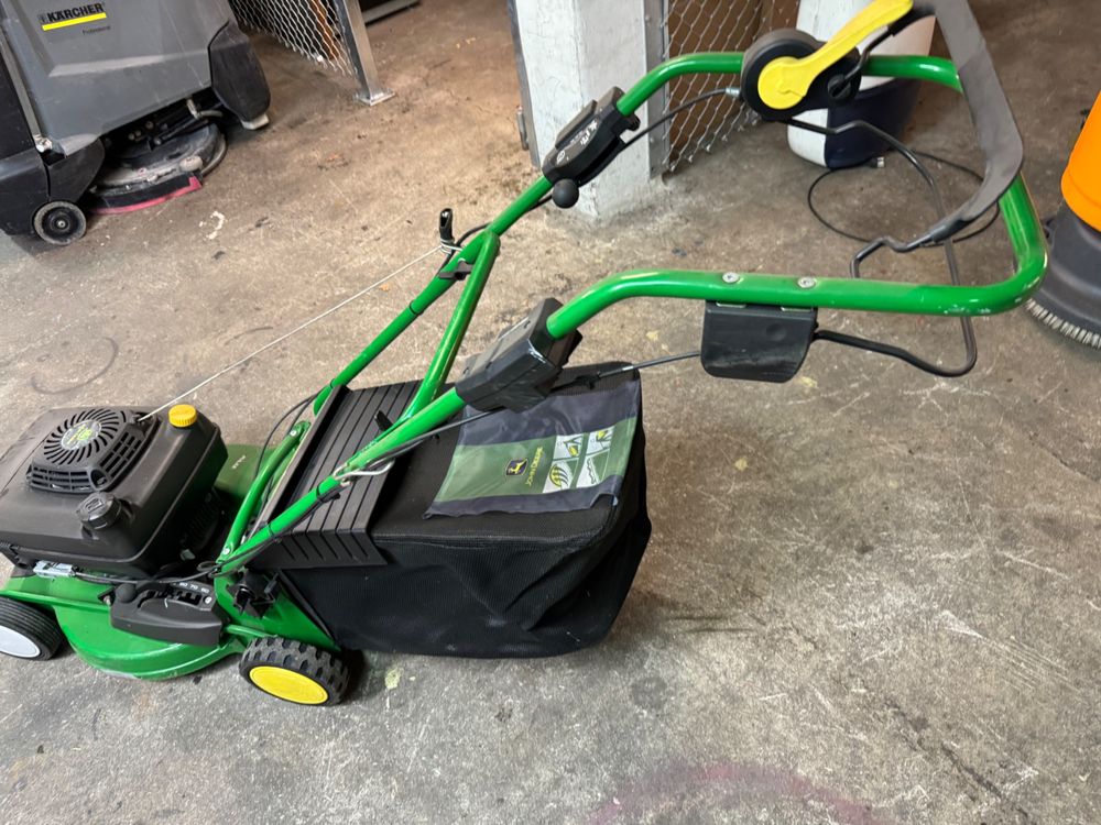 John Deere Rasenmäher Kaufen auf Ricardo
