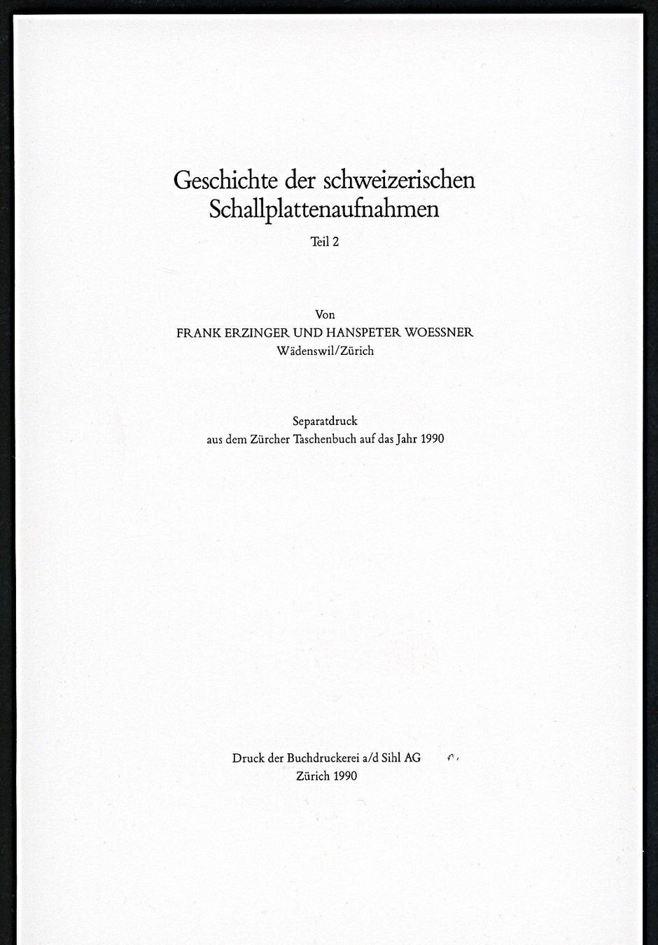 Dischi in vinile: Bücher für Schellackplatten-Sammler – Usato da Hemishofen venduto da Phonomandy 1