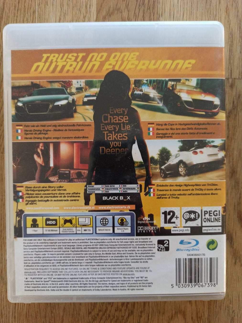 Giochi: Need for Speed Undercover PS3 – Usato da Oberweningen venduto da mar_87mx 1