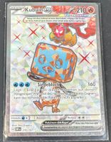 Kubuin ex 210/197 Deutsch Pokémon Tera Full Art