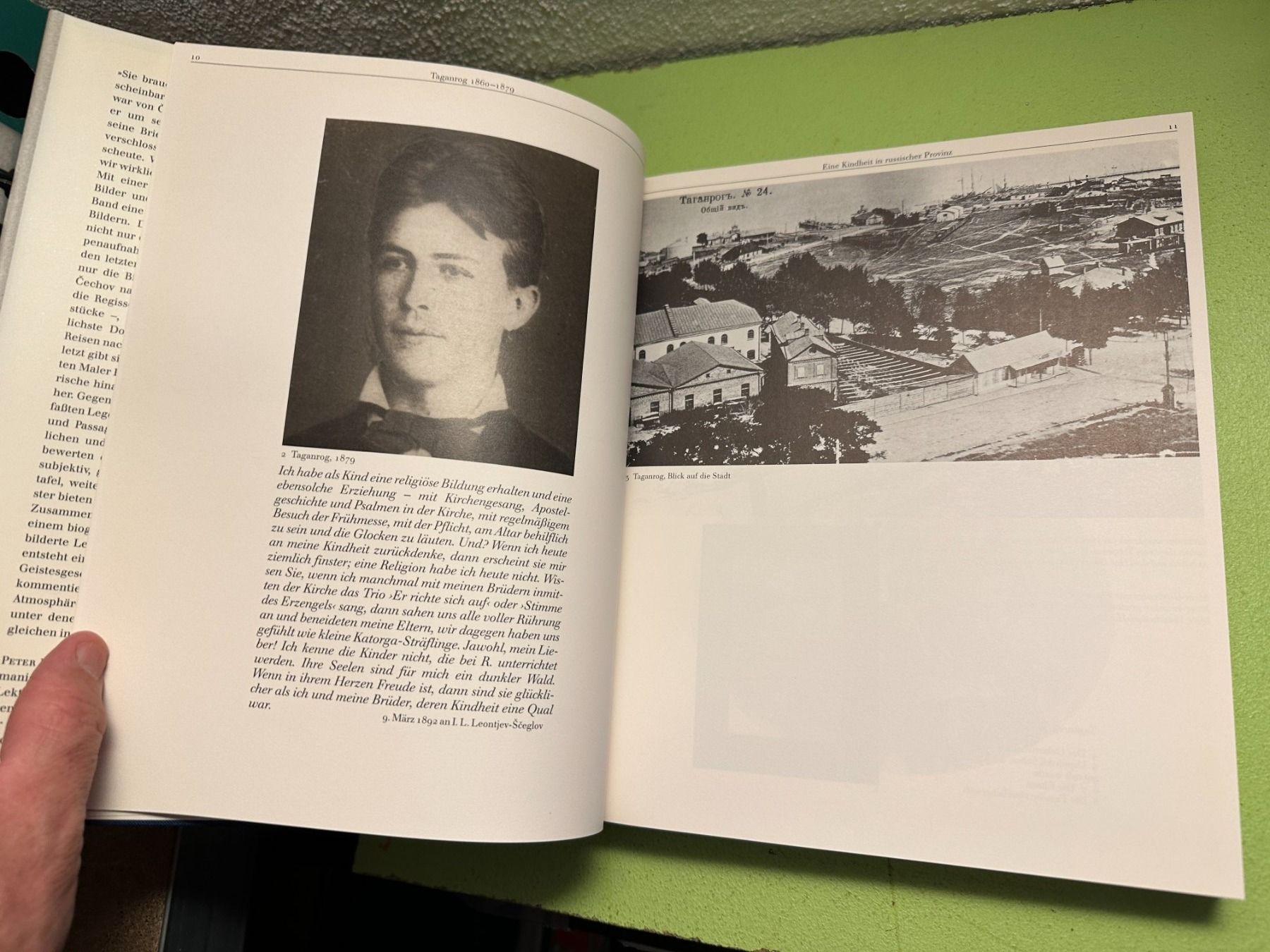 Libri: Peter Urban: Anton Cechov. Sein Leben in Bildern. – Usato da Zürich venduto da allp 5