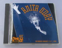 ANITA O'DAY - At Vine Street Live