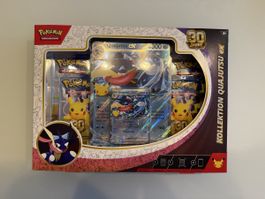 Pokemon Kollektion Quajutsu ex 30 Jahre Neu OVP