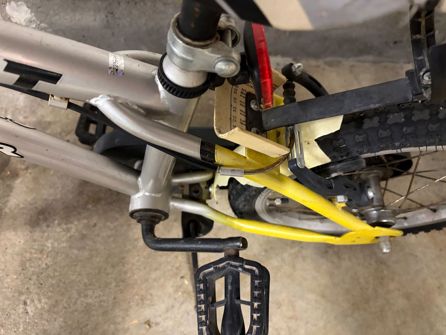 Vélos: GMT Cruiser Kindervelo – D'occasion à Niederlenz par Privatverkauf02 3