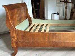 Biedermeier Bett antik 200 x 120 cm