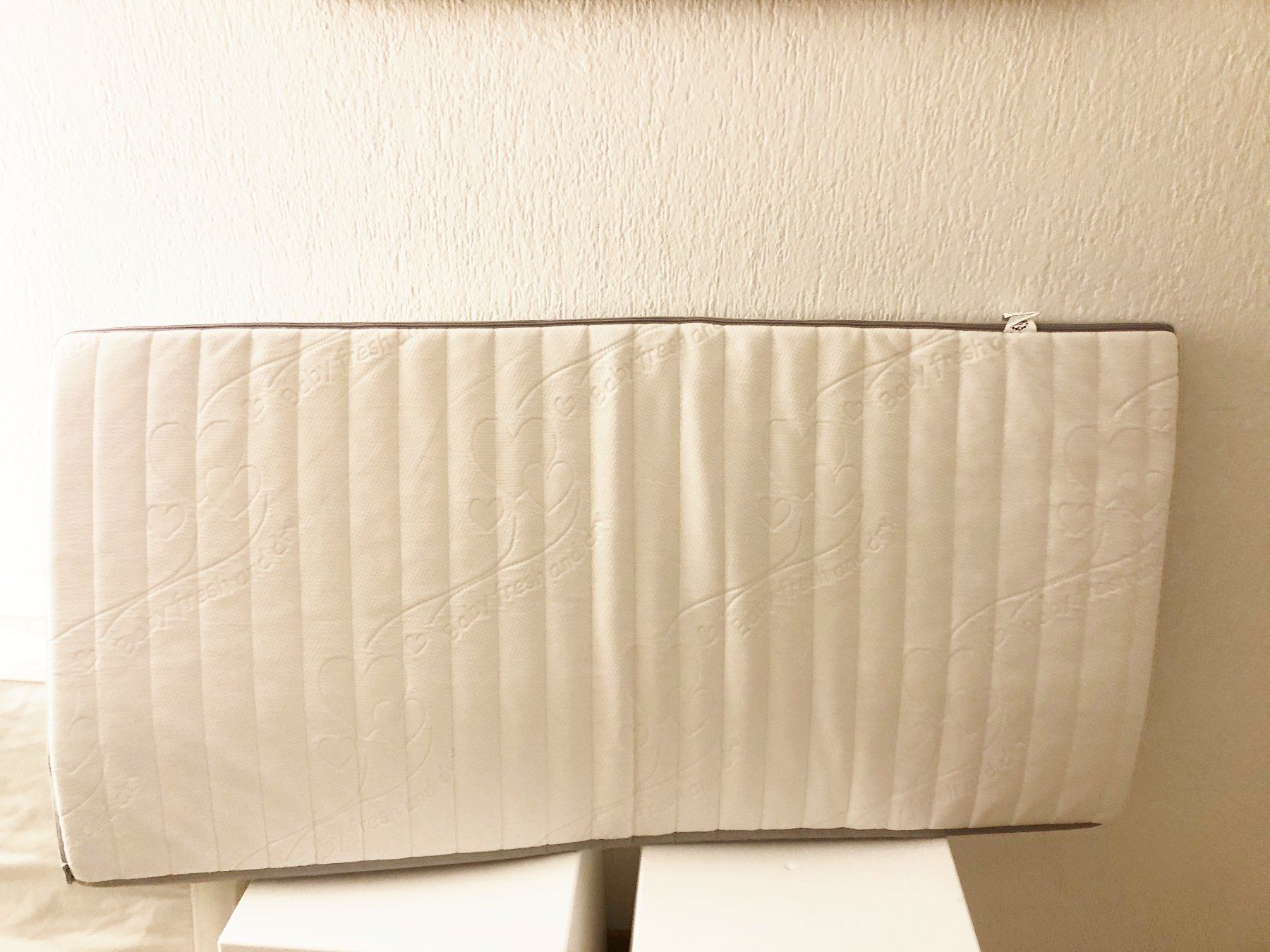 Matelas: Kindermatratze mit Bezug sehr sauber – Neuf (Voir description) à Glattbrugg par Ariel012 1