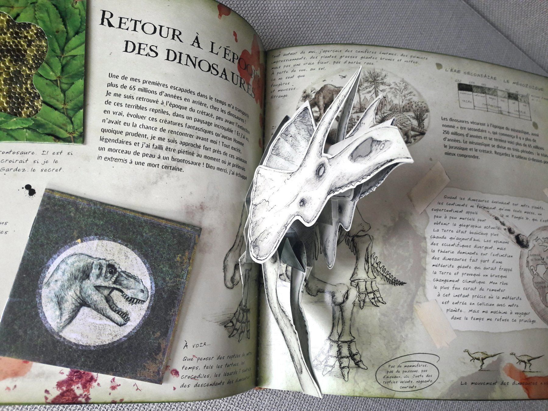 Libri: Voyages temps Redford Becker pop-up – Usato da Tavannes venduto da Nekosumi 3
