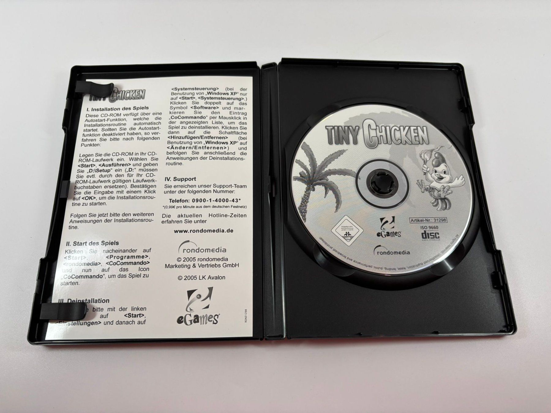 Spiele: Tiny Chicken (PC) – Gebraucht aus Herisau von Seyashop1 1