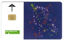 Telefonkarte Niederlande Weihnachten und Neujahr ungebraucht