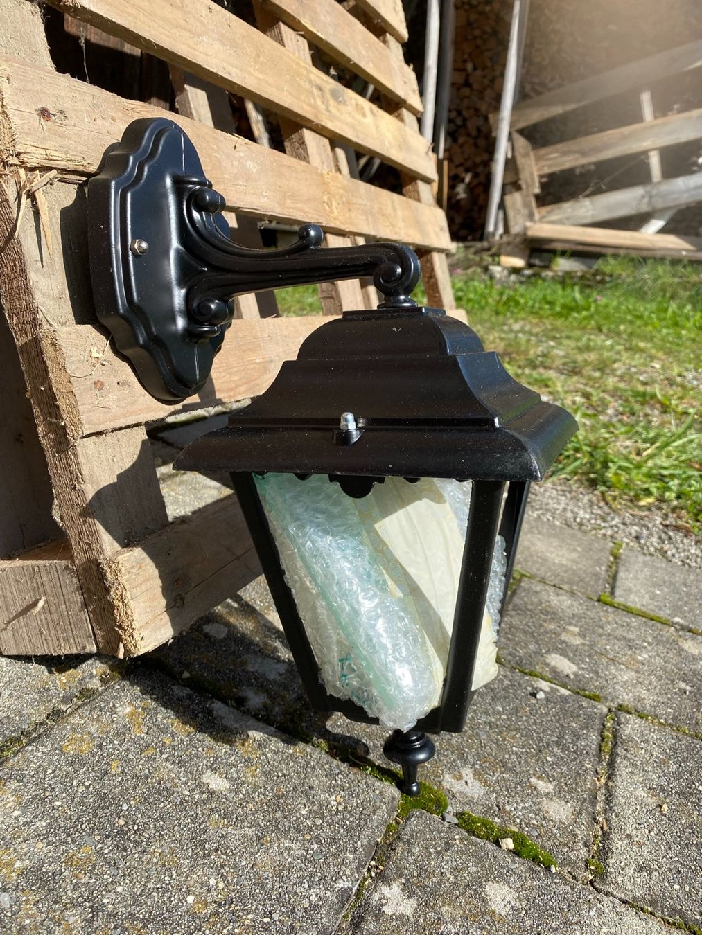 Lampen: Aussenlampe Rustico – Neu (gemäss Beschreibung) aus Bertschikon von hilti208