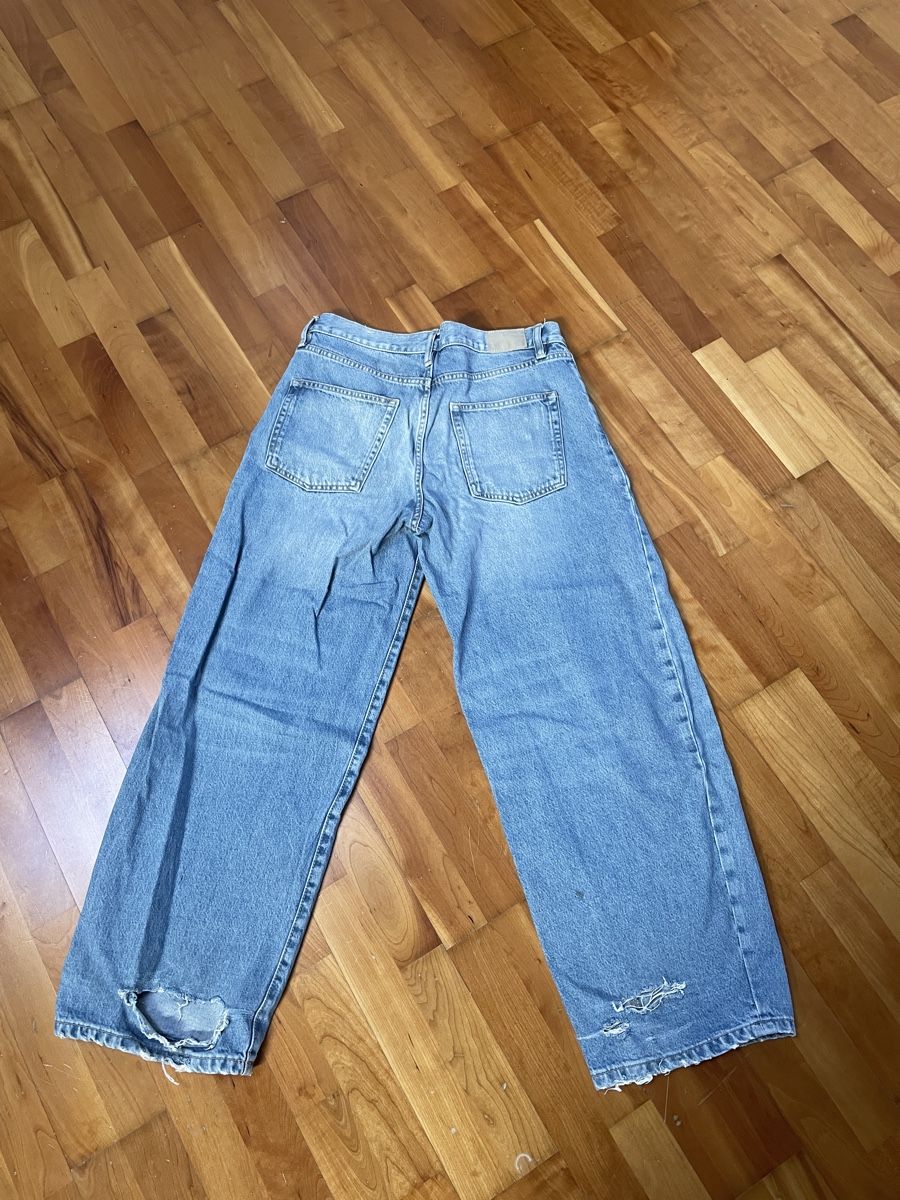Pull&Bear Jeans: Light blue baggy jeans – Usato da Kriens venduto da KathiC 2