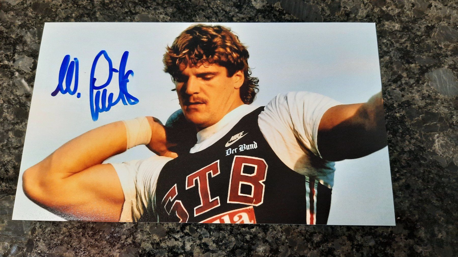 Autografi: Autogramm Werner Gùnthòr – Usato da Schmerikon venduto da Olympia04