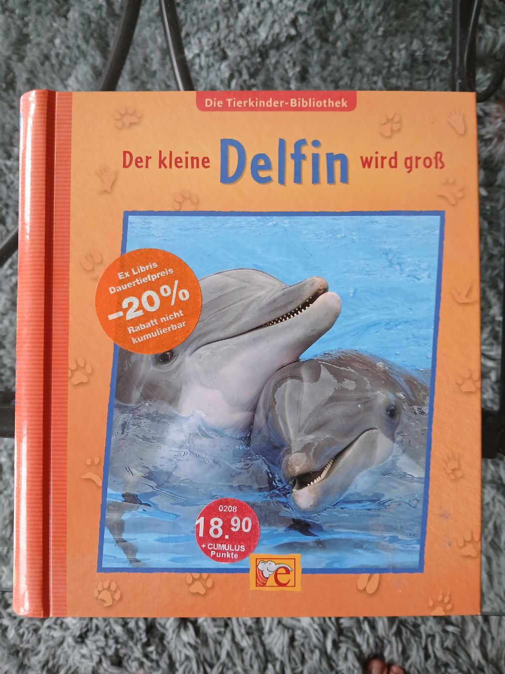 Libri: Die Tierkinder-Bibliothek: Der kleine Delfin wird gross – Nuovo (secondo la descrizione) da Liestal venduto da piperpa