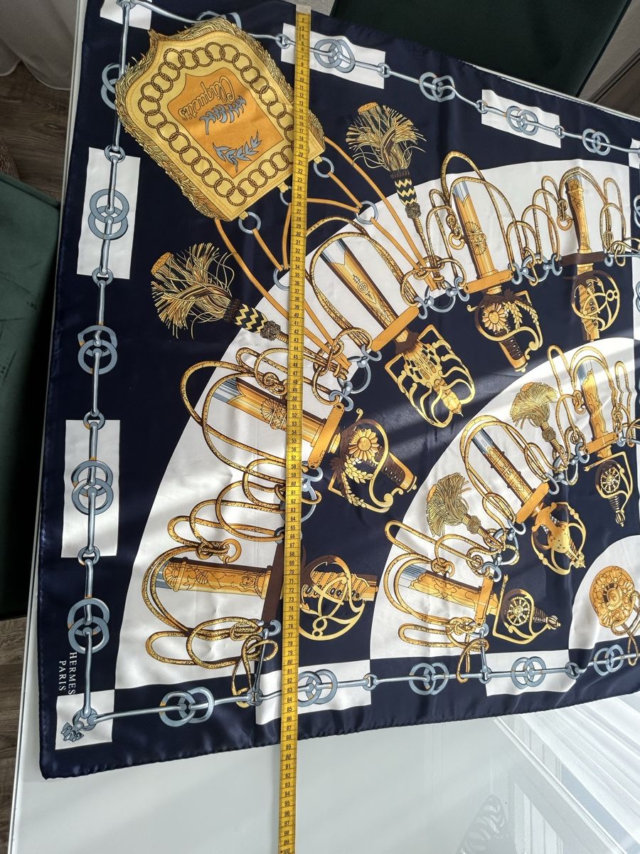 Foulard & Sciarpe: Hermes Cliquetis – Usato da Liestal venduto da Htop 6