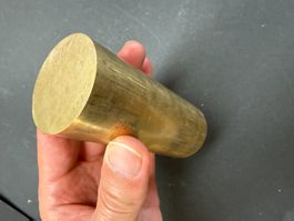 Messing-Stange, 100 x 40 mm, 1050 g