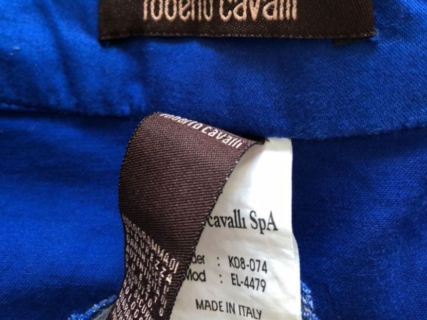 Roberto Cavalli Jeans: Roberto Cavalli Jeans Blau Capri-hose – Nuovo (secondo la descrizione) da Adliswil venduto da Jessik0 5
