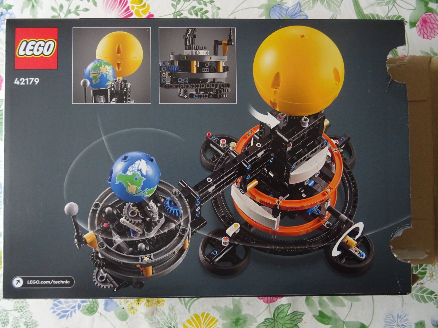 Lego Kit di costruzioni: lego Technik42179 Erde Mond – Usato da Abtwil SG venduto da serocl 6