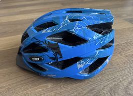 Velohelm Uvex Herren Größe 56-60cm Neuwertig