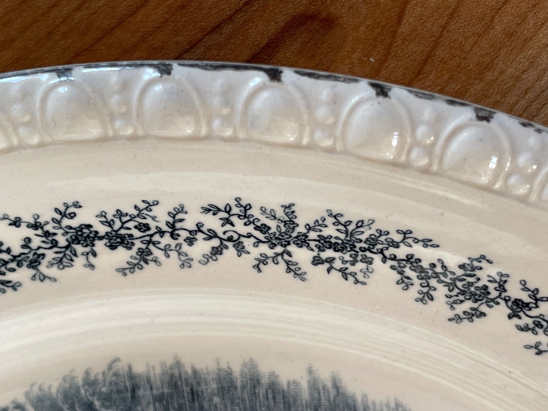 Teller: Villeroy & Boch, Mettlach, Teller, Engadin – Gebraucht aus Köniz von kupu-kupu 2