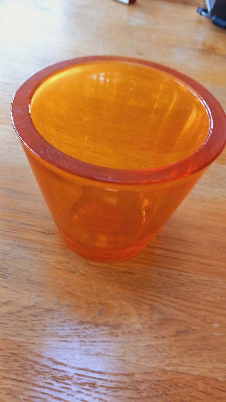 Vasen & Gefässe: Vase Teelicht – Gebraucht aus Brünisried von san_74_bu 1