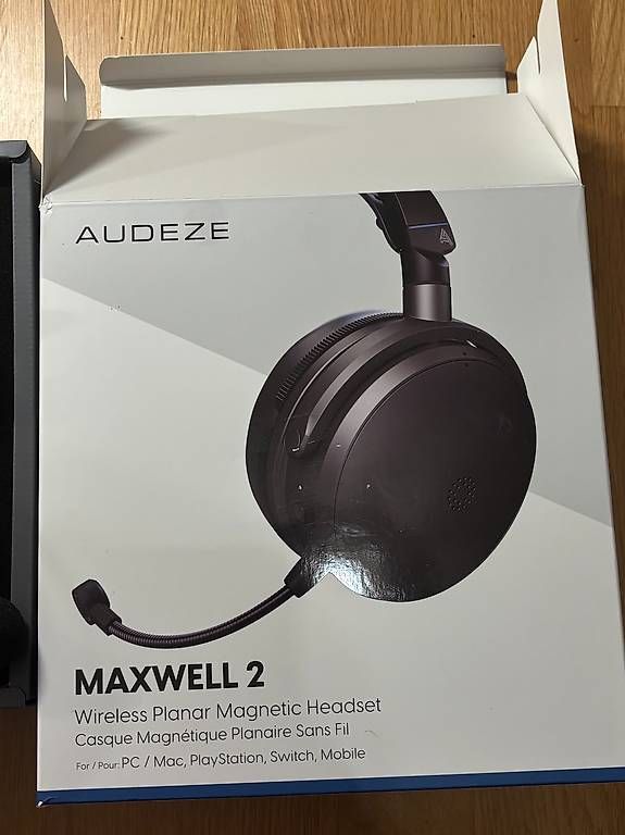 Audeze Cuffie: Audeze Maxwell 2 Playstation Neuf – Nuovo e nell'imballaggio originale da Delémont venduto da cmh_5pmt