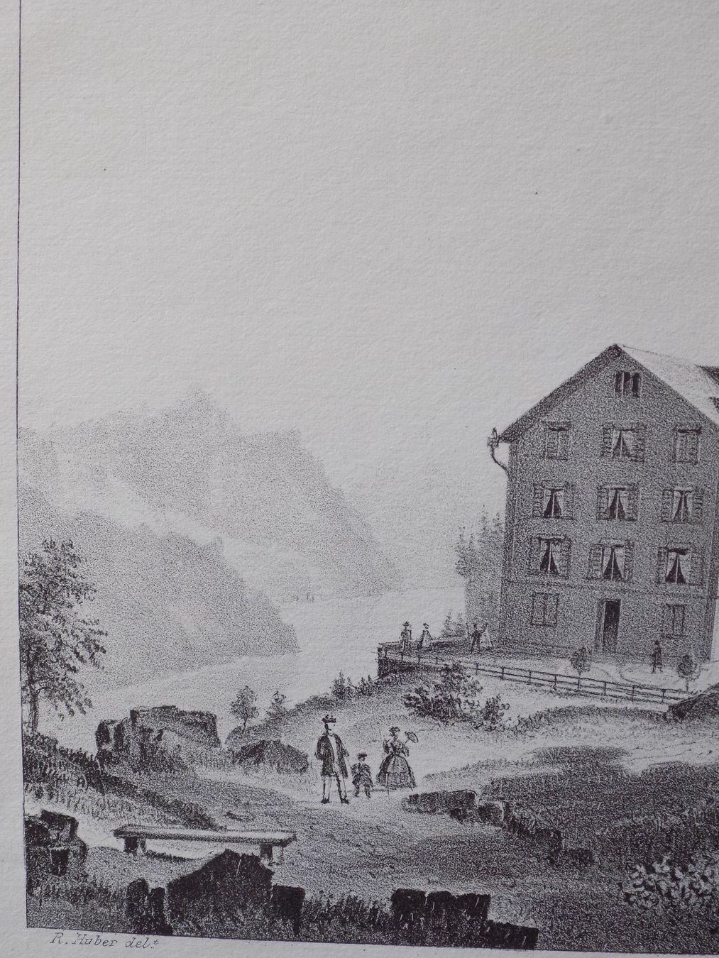 Incisioni: Gasthaus auf Seelisberg – Usato da Risch venduto da Rischli15 4