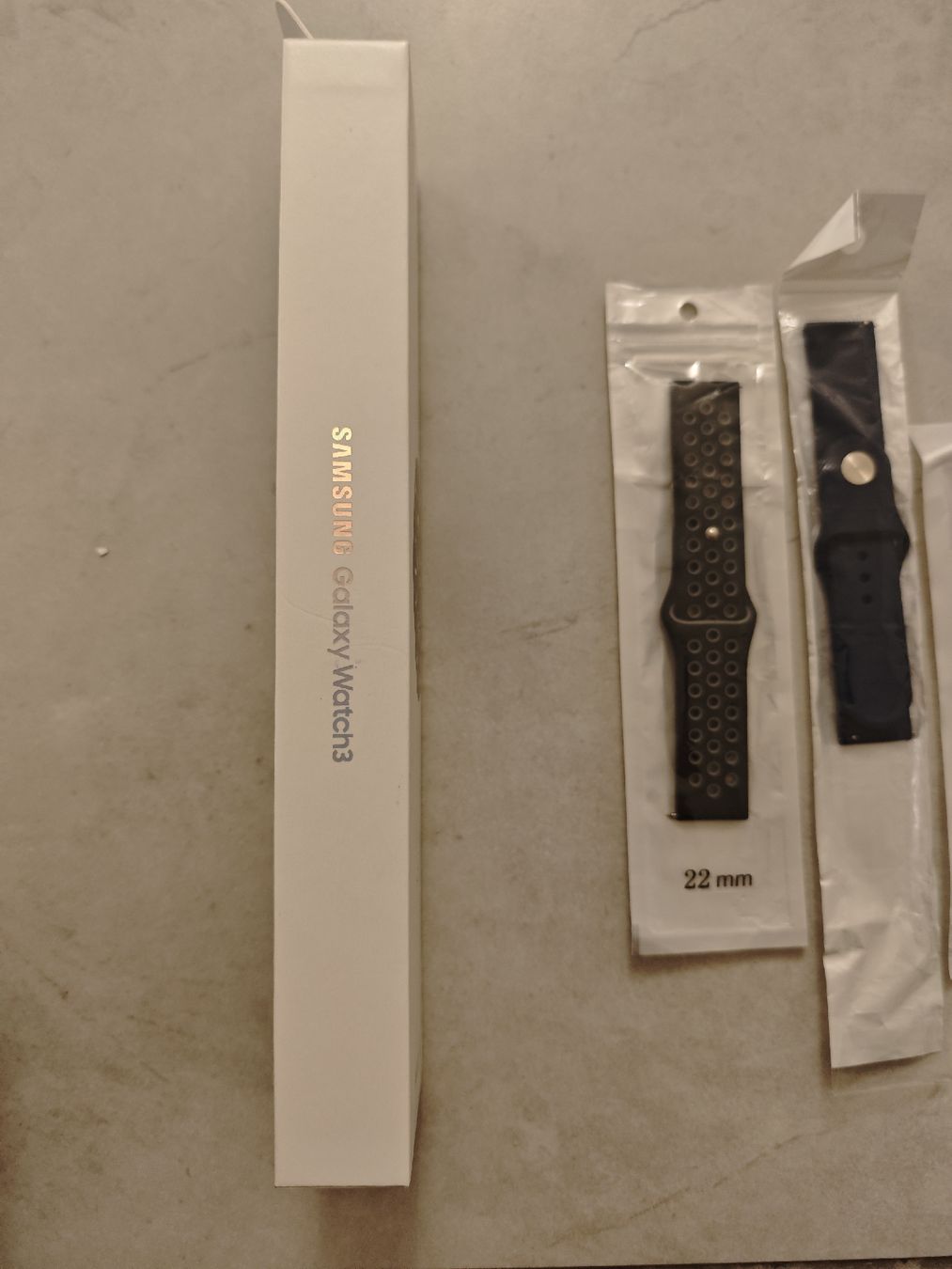 Samsung Smartwatch: Samsung Galaxy Watch 3 45 mm Bluetooth + 4 Armbänder – Nuovo e nell'imballaggio originale da Derendingen venduto da Mehmeto 2