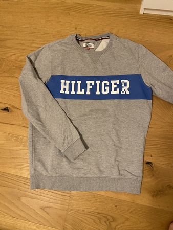 Sweatshirt Tommy Hilfiger Denim grau Grösse L gebraucht