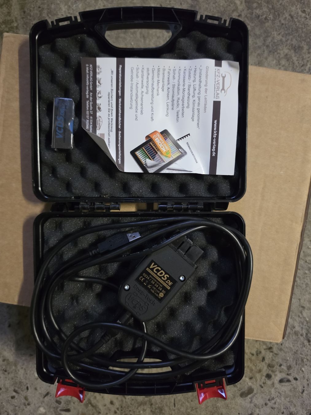 Sonstiges Fahrzeugzubehör: VCDS Orginal  – Gebraucht aus Oberschrot von mimi180993 1