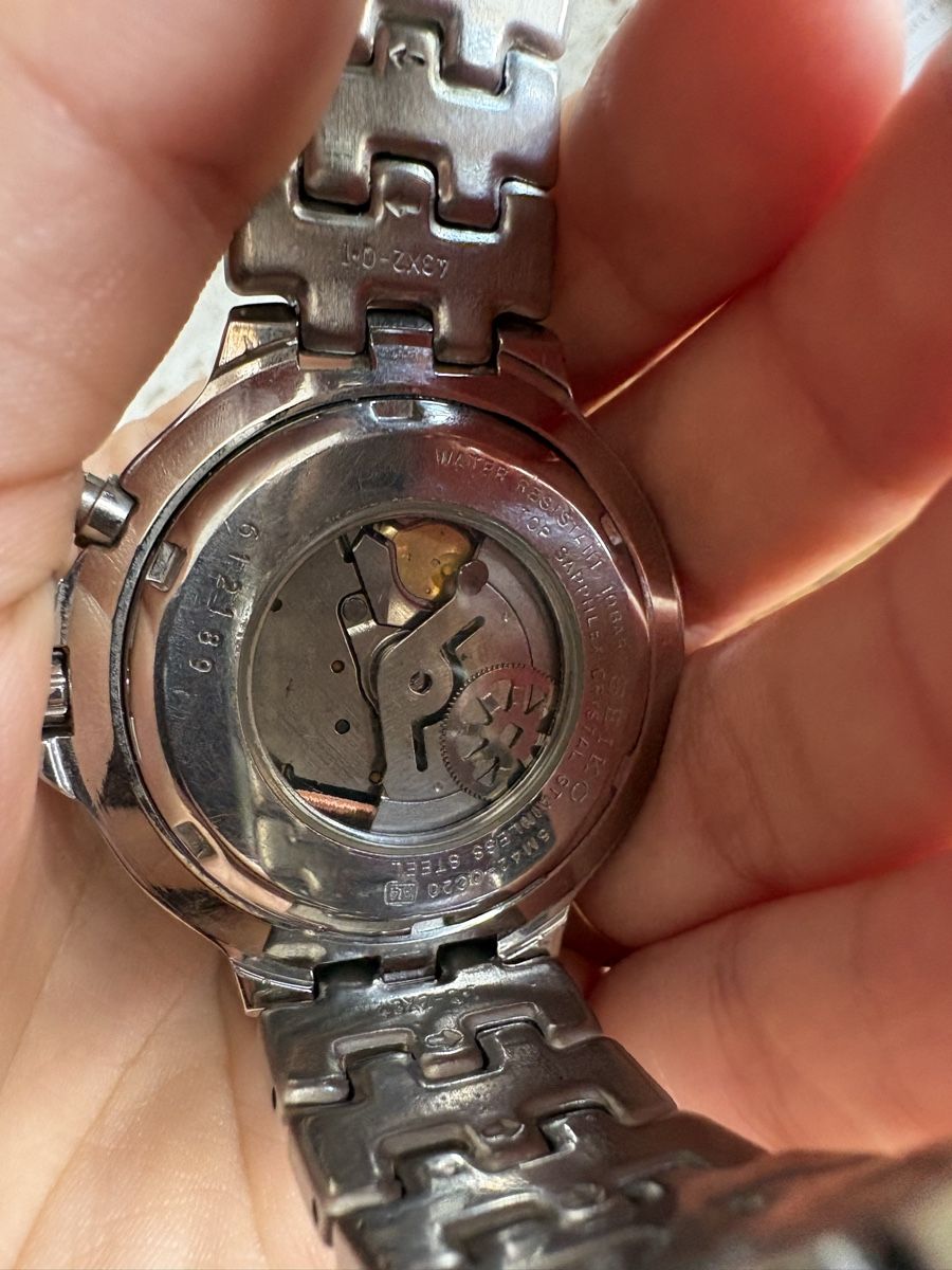Seiko Uhren: Seiko AGS Kinetic Watch - Good Condition It has a defect. – Neu (gemäss Beschreibung) aus Seuzach von Diamand28 3