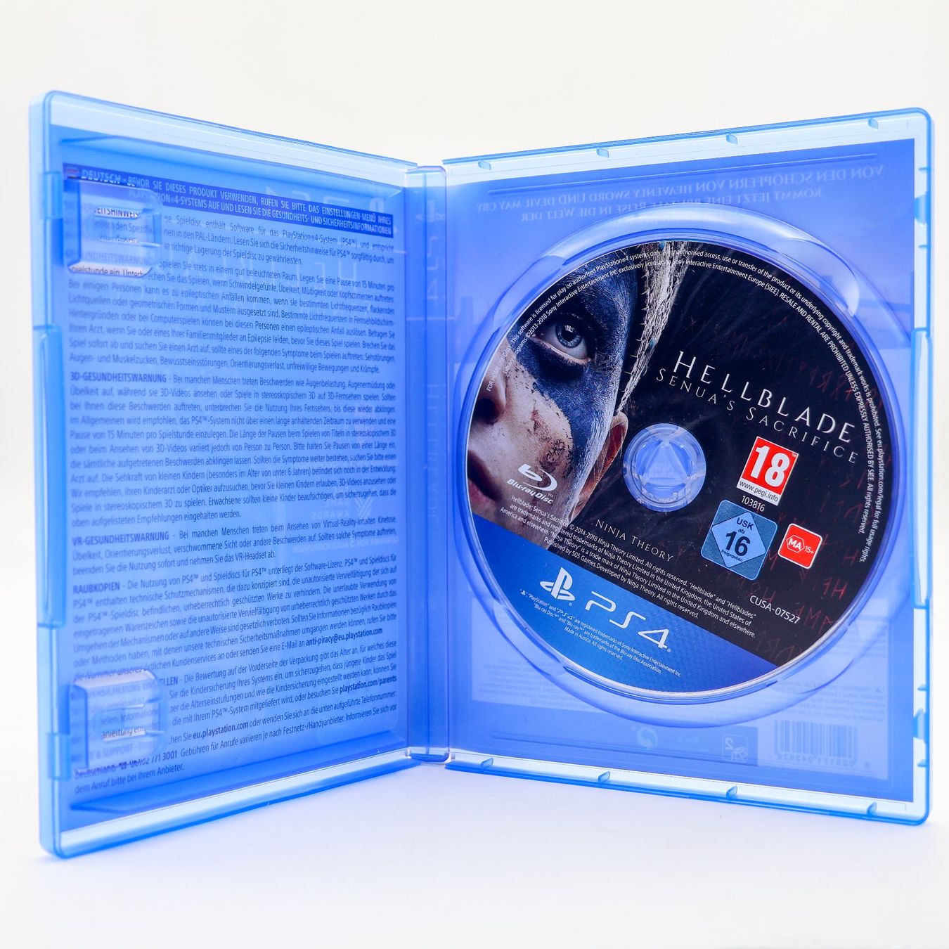 Spiele: Hellblade: Senua's Sacrifice - PS4 – Gebraucht aus Paudex von dindeboy 1