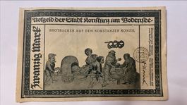 Deutschland 20 Mark 1922 –Inflation- Konstanz