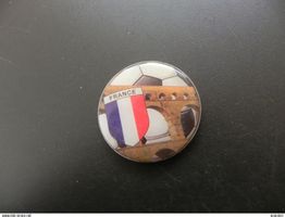 Medaille Fussball EM 2012 Ukraine Polen - Frankreich